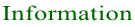 Information 