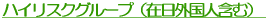 �n�C���X�N�O���[�v�i�ݓ��O���l�܂ށj   