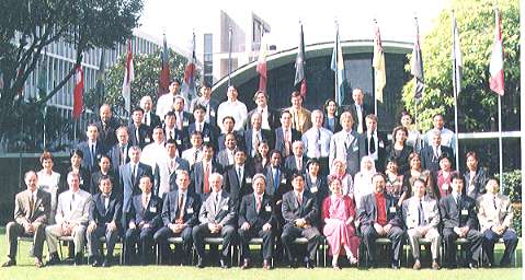 Participants in the First Technical Advisory Group Meeting to Stop TB in the Western Pacific Region
