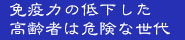 �Ɖu�͂̒ቺ��������҂͊댯�Ȑ���