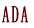 ADA