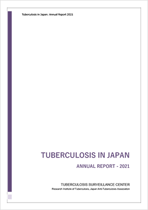 Tuberculosis in Japan Annual Report 2021