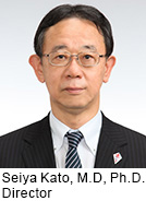 Seiya Kato, M.D., PhD Director